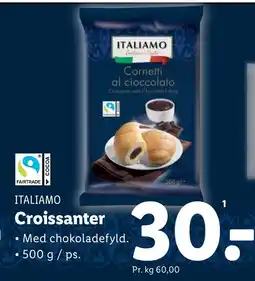 Lidl ITALIAMO Croissanter tilbud