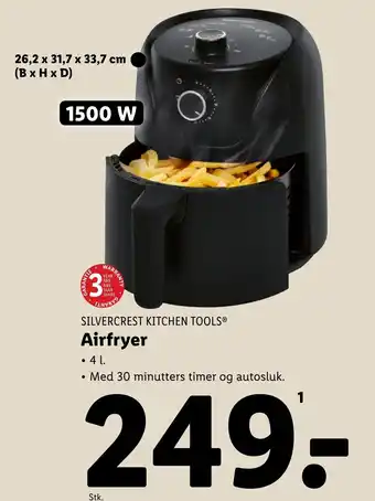 Lidl SILVERCREST KITCHEN TOOLS® Airfryer tilbud