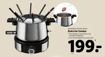 Lidl SILVERCREST KITCHEN TOOLS® Elektrisk fondue tilbud