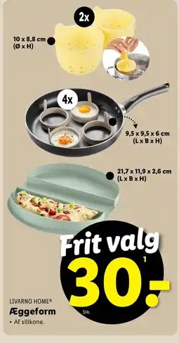 Lidl LIVARNO HOME® Æggeform tilbud