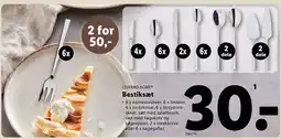 Lidl LIVARNO HOME® Bestiksæt tilbud