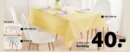 Lidl LIVARNO HOMEⓇ Borddug tilbud