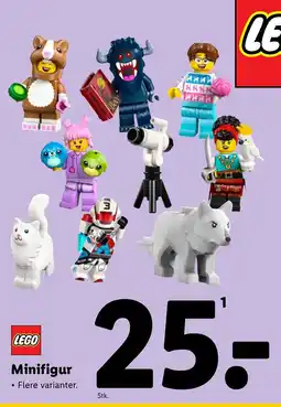 Lidl LEGO Minifigur tilbud