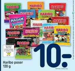 REMA 1000 Haribo poser tilbud