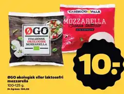 Netto ØGO økologisk eller laktosefri tilbud