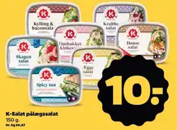 Netto K-Salat pålægssalat tilbud