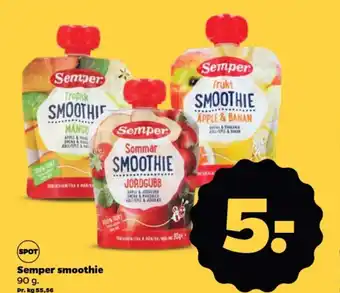 Netto Semper smoothie tilbud