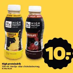 Netto High proteindrik tilbud