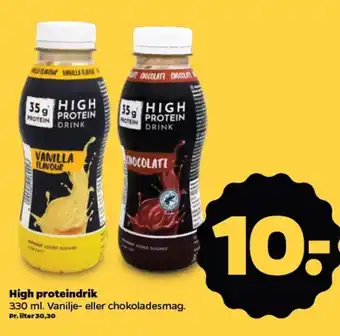 Netto High proteindrik tilbud