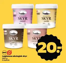 Netto Løgismose økologisk skyr tilbud