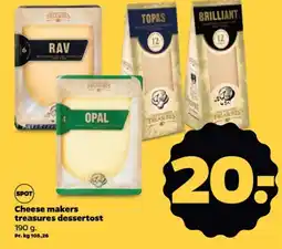 Netto Cheese makers treasures dessertost tilbud