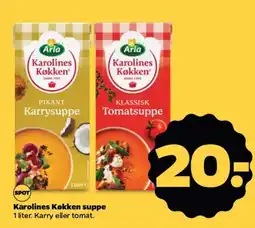 Netto Karolines Køkken suppe tilbud