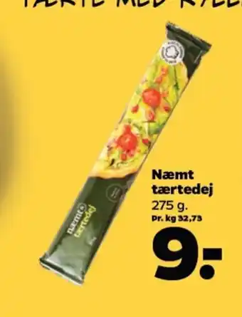 Netto Næmt tærtedej tilbud