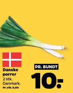 Netto Danske porrer tilbud