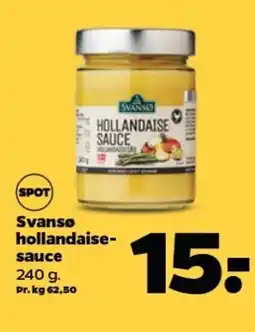 Netto Svansø hollandaise- sauce tilbud