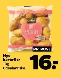 Netto Nye kartofler tilbud