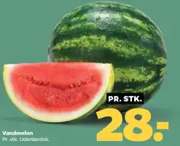 Netto Vandmelon tilbud