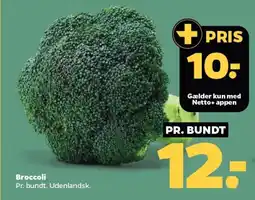 Netto Broccoli tilbud