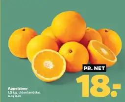 Netto Appelsiner tilbud