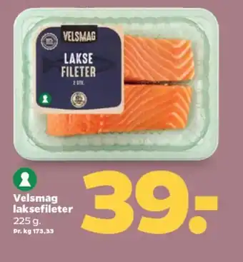 Netto VELSMAG laksefileter tilbud