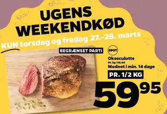 Netto Okseculotte tilbud