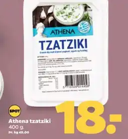 Netto Athena tzatziki tilbud