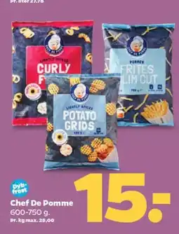 Netto Chef De Pomme tilbud