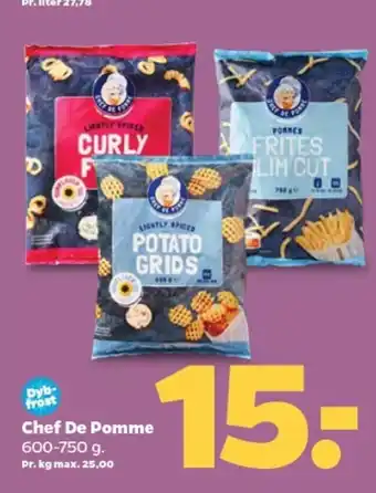 Netto Chef De Pomme tilbud