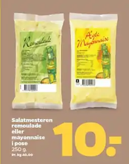 Netto Salatmesteren remoulade eller tilbud