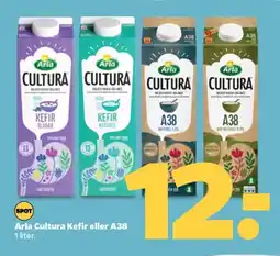 Netto Arla Cultura Kefir eller A38 tilbud