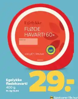 Netto Egelykke flødehavarti tilbud