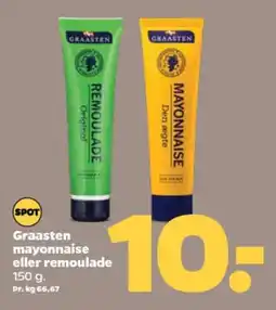 Netto Graasten mayonnaise eller remoulade tilbud