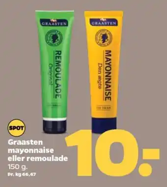 Netto Graasten mayonnaise eller remoulade tilbud