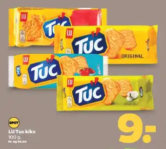 Netto LU Tuc kiks tilbud