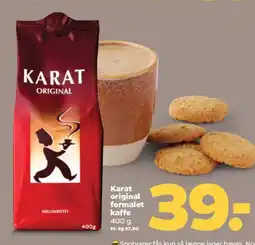 Netto Karat original formalet kaffe tilbud