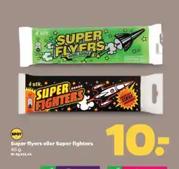 Netto Super flyers eller Super fighters tilbud