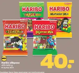 Netto Haribo slikpose tilbud