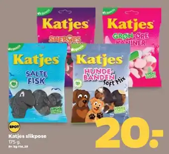 Netto Katjes slikpose tilbud