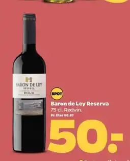 Netto Baron de Ley Reserva tilbud