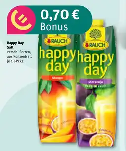 REWE RAUCH Happy Day Saft tilbud