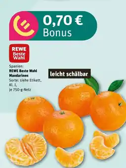 REWE REWE Beste Wahl Mandarinen tilbud