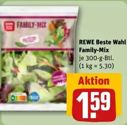 REWE Rewe beste wahl family-mix tilbud