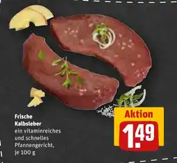 REWE Frische Kalbsleber tilbud