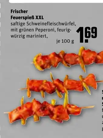 REWE Frischer Feuerspieẞ XXL tilbud