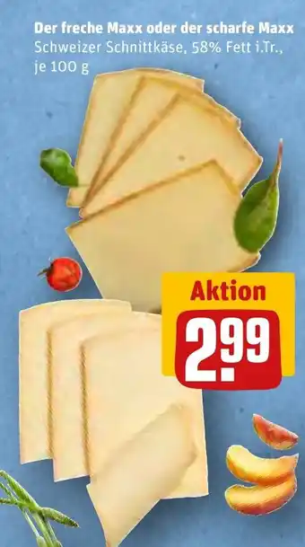 REWE DE Der freche Maxx oder der scharfe Maxx tilbud