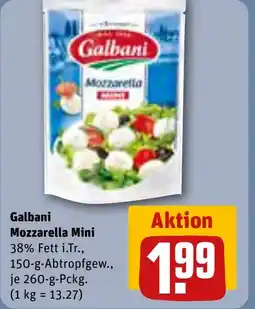 REWE GALBANI Mozzarella tilbud