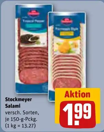 REWE Stockmeyer Salami tilbud