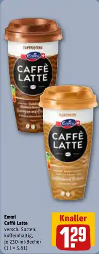 REWE Emmi Caffè Latte tilbud