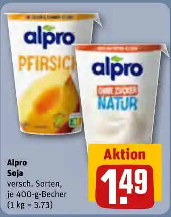 REWE ALPRO Soja tilbud