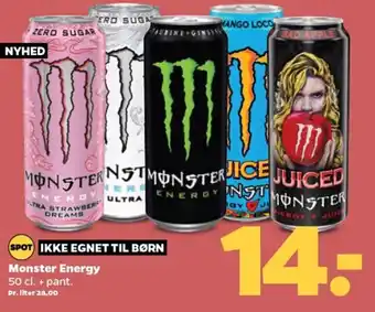 Netto Monster energy tilbud